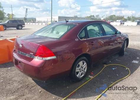 2007 Chevrolet Impala Ls z USA, uszkodzony, nr VIN 2G1WB58K379241227